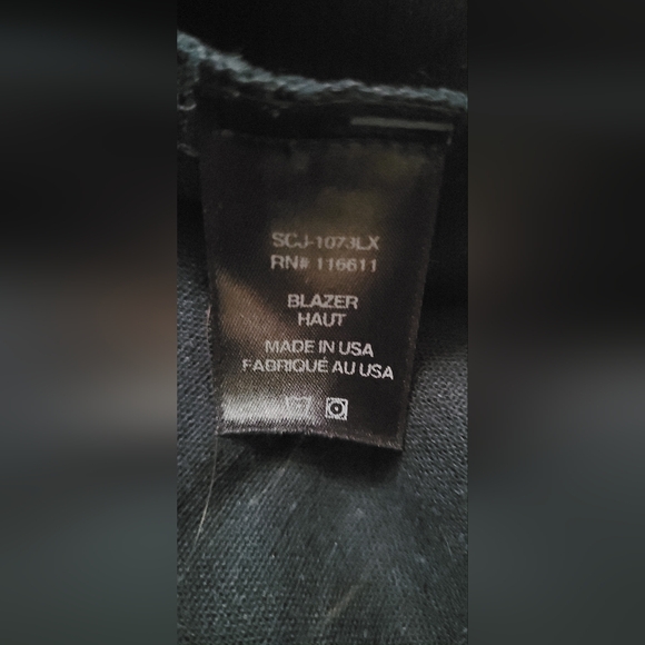 NWT!Anthro Linen Blend Amadi Oversized Double Breasted Women's Holiday Jacket XS - Picture 7 of 16